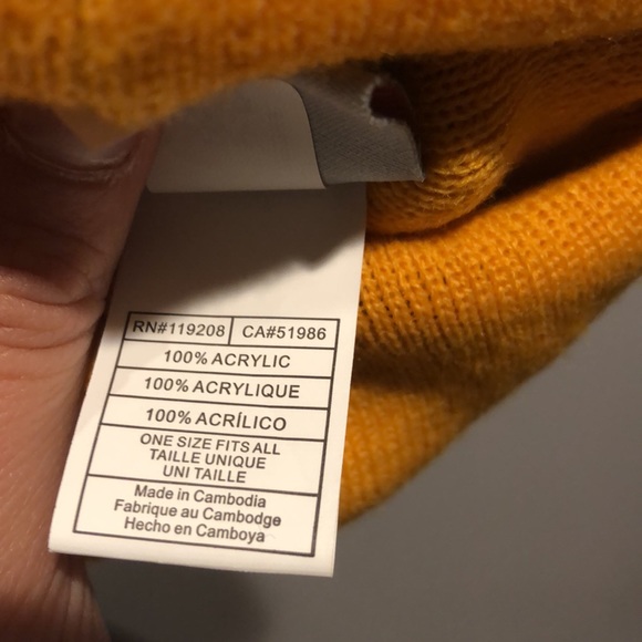 NBA Golden State Warriors Pom Pom Beanie - Picture 6 of 6